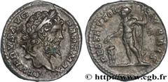 Roman coins SEPTIMIUS SEVERUS Type : Denier  Date : 201  Mint name / Town : Rome  Metal : silver  Millesimal fineness : 550  ‰ Diameter : 18  mm Orientation dies : 6  h. Weight : 3,67  g. Rarity : R1 