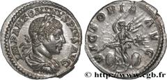 Roman coins ELAGABALUS Type : Denier  Date : 220  Mint name / Town : Rome  Metal : silver  Millesimal fineness : 500  ‰ Diameter : 18  mm Orientation dies : 7  h. Weight : 2,63  g. Obverse legend : IM