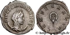 Roman coins MARINIANA Type : Antoninien  Date : 257-258  Mint name / Town : Rome  Metal : billon  Millesimal fineness : 150  ‰ Diameter : 22,5  mm Orientation dies : 6  h. Weight : 2,91  g. Rarity : R