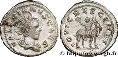 Roman coins VALERIAN II Type : Antoninien  Date : 257-258  Mint name / Town : Trèves  Metal : billon  Millesimal fineness : 250  ‰ Diameter : 22,5  mm Orientation dies : 12  h. Weight : 4,02  g. Obver