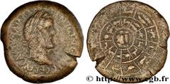 Provincial Coins ANTONINUS PIUS Type : Drachme  Date : an 8  Mint name / Town : Alexandrie, Égypte  Metal : copper  Diameter : 33,5  mm Orientation dies : 12  h. Weight : 21,26  g. Rarity : R3  Obvers