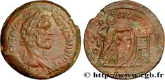 Provincial Coins ANTONINUS PIUS Type : Drachme  Date : an 17  Mint name / Town : Alexandrie, Égypte  Metal : copper  Diameter : 34,5  mm Orientation dies : 11  h. Weight : 20,36  g. Rarity : R2  Obver