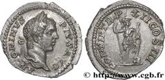 Roman coins CARACALLA Type : Denier  Date : 209  Mint name / Town : Rome  Diameter : 18,5  mm Orientation dies : 1  h. Weight : 3,13  g. Officine : 4e  Obverse legend : ANTONINVS - PIVS AVG  Obverse d