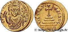 Byzantine coins TIBERIUS II CONSTANTINE Type : Solidus consulaire  Date : 579  Mint name / Town : Constantinople  Metal : gold  Millesimal fineness : 1000  ‰ Diameter : 20  mm Orientation dies : 6  h.
