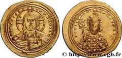 Byzantine coins CONSTANTINE VIII Type : Histamenon nomisma  Date : 1025-1028  Mint name / Town : Constantinople  Metal : gold  Millesimal fineness : 1.000  ‰ Diameter : 26  mm Orientation dies : 6  h.