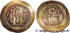 Byzantine coins ROMANUS IV DIOGENES Type : Histamenon nomisma  Date : 1068-1071  Mint name / Town : Constantinople  Metal : gold  Diameter : 26,5  mm Orientation dies : 5  h. Weight : 4,40  g. Rarity 