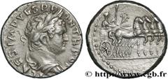 Roman coins TITUS Type : Denier  Date : après juillet  Date : 72  Mint name / Town : Antioche  Metal : silver  Millesimal fineness : 900  ‰ Diameter : 16,5  mm Orientation dies : 6  h. Weight : 3,65  