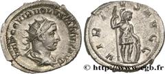 Roman coins VOLUSIAN Type : Antoninien  Date : fin 252  Mint name / Town : Rome  Metal : billon  Millesimal fineness : 350  ‰ Diameter : 20,5  mm Orientation dies : 6  h. Weight : 3,62  g. Rarity : R1