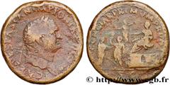 Roman coins TITUS Type : Sesterce  Date : 72  Mint name / Town : Rome  Metal : bronze  Diameter : 32,5  mm Orientation dies : 6  h. Weight : 25,77  g. Rarity : R3  Obverse legend : T CAES VESPASIAN IM