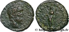 Roman coins PERTINAX Type : As  Date : 193  Mint name / Town : Rome  Metal : copper  Millesimal fineness : 700  ‰ Diameter : 24  mm Orientation dies : 12  h. Weight : 10,74  g. Rarity : R3  Officine :