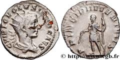 Roman coins VOLUSIAN Type : Antoninien  Date : mi - fin  Date : 252  Mint name / Town : Rome  Metal : billon  Millesimal fineness : 350  ‰ Diameter : 21  mm Orientation dies : 6  h. Weight : 3,20  g. 
