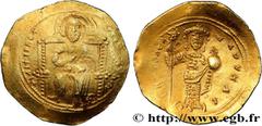 Byzantine coins CONSTANTINE X DUCAS Type : Histamenon nomisma  Date : 1059-1067  Mint name / Town : Constantinople  Metal : gold  Diameter : 24,5  mm Orientation dies : 6  h. Weight : 4,27  g. Obverse