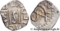 Merovingian Coinage MEROVINGIAN COINS - TOURAINE - Unspecified MINT Type : Denier  Date : Début VIIIe siècle  Date : s.m.  Mint name / Town : Tours et sa région (37)  Metal : silver  Diameter : 12,5  