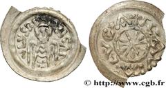 Carolingian coins CHARLEMAGNE Type : Tremissis  Date : (24/09/768-28/01/814)  Date : n.d.  Mint name / Town : Lucques  Metal : gold  Diameter : 18  mm Orientation dies : 8  h. Weight : 0,83  g. Rarity