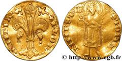 World coins ITALY - FLORENCE - REPUBLIC Type : Florin d'or  Date : n.d.  Mint name / Town : Florence  Quantity minted : -  Metal : gold  Millesimal fineness : 986  ‰ Diameter : 20,50  mm Orientation d