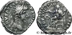 Roman coins LUCIUS VERUS Type : Denier  Date : 168  Mint name / Town : Rome  Metal : silver  Millesimal fineness : 800  ‰ Diameter : 18  mm Orientation dies : 6  h. Weight : 2,16  g. Rarity : R1  Offi