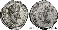 Roman coins SEPTIMIUS SEVERUS Type : Denier  Date : 200  Mint name / Town : Rome  Metal : silver  Millesimal fineness : 550  ‰ Diameter : 20  mm Orientation dies : 6  h. Weight : 3,02  g. Officine : 3