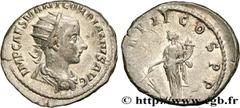 Roman coins GORDIAN III Type : Antoninien  Date : 238-239  Mint name / Town : Antioche  Metal : billon  Millesimal fineness : 450  ‰ Diameter : 21  mm Orientation dies : 12  h. Weight : 5,41  g. Rarit