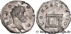Roman coins DIVI consecration of TRAJANUS DECIUS Type : Antoninien  Date : 251  Mint name / Town : Rome  Metal : billon  Millesimal fineness : 400  ‰ Diameter : 21  mm Orientation dies : 6  h. Weight 