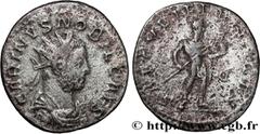 Roman coins CARINUS Type : Aurelianus  Date : premier trimestre  Date : 283  Mint name / Town : Lyon  Metal : billon  Millesimal fineness : 50  ‰ Diameter : 22  mm Orientation dies : 7  h. Weight : 3,
