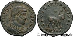 Roman coins JULIAN II THE PHILOSOPHER Type : Double maiorina, (GB, Æ 1)  Date : 362-363  Mint name / Town : Sirmium  Metal : copper  Diameter : 29,5  mm Orientation dies : 1  h. Weight : 8,65  g. Rari