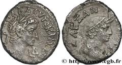 Provincial Coins GALBA Type : Tétradrachme  Date : an 2  Mint name / Town : Alexandrie, Égypte  Metal : billon  Millesimal fineness : 150  ‰ Diameter : 26  mm Orientation dies : 12  h. Weight : 11,88 