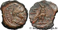 Provincial Coins VESPASIAN Type : Obole  Date : an 3  Mint name / Town : Alexandrie, Égypte  Metal : copper  Diameter : 20  mm Orientation dies : 12  h. Weight : 4,83  g. Rarity : R2  Obverse descript