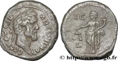 Provincial Coins ANTONINUS PIUS Type : Tétradrachme  Date : an 15  Mint name / Town : Alexandrie, Égypte  Metal : billon  Millesimal fineness : 150  ‰ Diameter : 24  mm Orientation dies : 11  h. Weigh