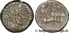 Provincial Coins COMMODUS Type : Tétradrachme  Date : an 21  Mint name / Town : Alexandrie, Égypte  Metal : billon  Diameter : 23,5  mm Orientation dies : 1  h. Weight : 12,91  g. Rarity : R2  Obverse