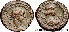 Provincial Coins AURELIAN and VABALLATHUS Type : Tétradrachme  Date : an 2/ an 5  Mint name / Town : Alexandrie, Égypte  Metal : copper  Diameter : 19,5  mm Orientation dies : 12  h. Weight : 10,83  g