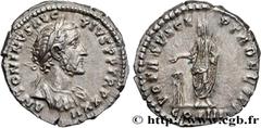 Roman coins ANTONINUS PIUS Type : Denier  Date : 159  Mint name / Town : Rome  Metal : silver  Millesimal fineness : 850  ‰ Diameter : 18  mm Orientation dies : 6  h. Weight : 3,55  g. Rarity : UNIQUE