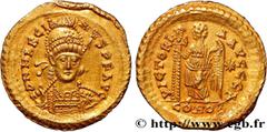 Roman coins MARCIAN Type : Solidus  Date : c. 450-457  Mint name / Town : Constantinople  Metal : gold  Diameter : 21  mm Orientation dies : 6  h. Weight : 4,48  g. Rarity : R1  Officine : 1re  Obvers