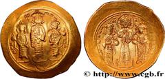 Byzantine coins ROMANUS IV DIOGENES Type : Histamenon nomisma  Date : 1068-1071  Mint name / Town : Constantinople  Metal : gold  Diameter : 25  mm Orientation dies : 6  h. Weight : 4,40  g. Rarity : 