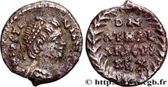 Merovingian Coinage KINGDOM OF OSTROGOTH - ATHALARIC Type : Quart de silique  Date : c. 527-534  Date : s.m.  Mint name / Town : Ravenne  Metal : silver  Diameter : 10,5  mm Orientation dies : 6  h. W