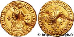 Royal coins PHILIP IV "THE FAIR" Type : Florin d’or dit “à la reine”  Date : 1305  Date : n.d.  Metal : gold  Millesimal fineness : 916  ‰ Diameter : 25,5  mm Orientation dies : 10  h. Weight : 4,50  