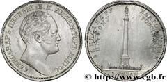 World coins RUSSIA - NICHOLAS I Type : Rouble commémoratif pour le monument d'Alexandre Ier  Date : 1834  Mint name / Town : Saint-Pétersbourg  Quantity minted : 15000  Metal : silver  Millesimal fine