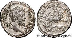 Roman coins SEPTIMIUS SEVERUS Type : Denier  Date : 204  Mint name / Town : Rome  Metal : silver  Millesimal fineness : 550  ‰ Diameter : 20  mm Orientation dies : 6  h. Weight : 3,56  g. Rarity : R1 