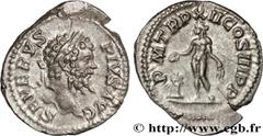 Roman coins SEPTIMIUS SEVERUS Type : Denier  Date : 204  Mint name / Town : Rome  Metal : silver  Millesimal fineness : 550  ‰ Diameter : 20,5  mm Orientation dies : 6  h. Weight : 3,41  g. Officine :
