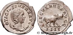Roman coins OTACILIA SEVERA Type : Antoninien  Date : 248  Mint name / Town : Rome  Metal : billon  Millesimal fineness : 450  ‰ Diameter : 22,5  mm Orientation dies : 7  h. Weight : 3,60  g. Rarity :