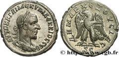 Provincial Coins TRAJAN DECIUS Type : Tétradrachme syro-phénicien  Date : 249  Mint name / Town : Antioche, Syrie, Séleucie et Piérie  Metal : billon  Diameter : 26  mm Orientation dies : 5  h. Weight