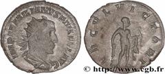 Roman coins AEMILIANUS Type : Antoninien  Date : 253  Mint name / Town : Rome  Metal : billon  Millesimal fineness : 350  ‰ Diameter : 20  mm Orientation dies : 6  h. Weight : 2,95  g. Rarity : R2  Of