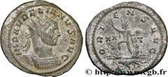 Roman coins AURELIAN Type : Aurelianus  Date : printemps - été 274  Date : 274  Mint name / Town : Rome  Metal : billon  Millesimal fineness : 50  ‰ Diameter : 23  mm Orientation dies : 12  h. Weight 
