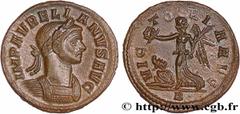 Roman coins AURELIAN Type : Demi-aurelianus  Date : début 275 - septembre 275  Date : 275  Mint name / Town : Rome  Metal : billon  Millesimal fineness : 25  ‰ Diameter : 18,5  mm Orientation dies : 1