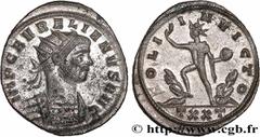 Roman coins AURELIAN Type : Aurelianus  Date : juin - septembre   Date : 274  Mint name / Town : Ticinum  Metal : billon  Millesimal fineness : 50  ‰ Diameter : 23  mm Orientation dies : 12  h. Weight