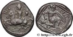 Greek Coins CILICIA - TARSUS Type : Statère  Date : c. 410-385 AC.  Mint name / Town : Cilicie, Tarse  Metal : silver  Diameter : 23,5  mm Orientation dies : 3  h. Weight : 9,81  g. Rarity : R2  Obver