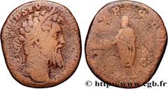 Roman coins DIDIUS JULIANUS Type : Sesterce  Date : c. 193  Mint name / Town : Rome  Metal : copper  Diameter : 28,5  mm Orientation dies : 12  h. Weight : 17,83  g. Rarity : R2  Obverse legend : IMP 