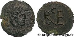 Roman coins RICIMER Type : Nummus  Date : 461-465  Mint name / Town : Rome  Metal : copper  Millesimal fineness : 1000  ‰ Diameter : 13  mm Orientation dies : 9  h. Weight : 0,90  g. Rarity : R3  Obve