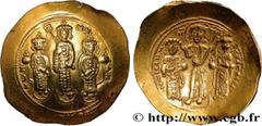 Byzantine coins ROMANUS IV DIOGENES Type : Histamenon nomisma  Date : 1068-1071  Mint name / Town : Constantinople  Metal : gold  Diameter : 25,5  mm Orientation dies : 6  h. Weight : 4,42  g. Rarity 