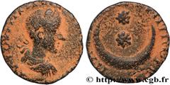 Provincial Coins GORDIAN III Type : Unité  Date : 242-244  Mint name / Town : Carrhae, Mésopotamie  Metal : copper  Diameter : 20  mm Orientation dies : 5  h. Weight : 5,88  g. Rarity : R2  Obverse de