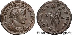 Roman coins MAXIMINUS II DAIA Type : Follis ou nummus  Date : printemps  Date : 307  Mint name / Town : Lyon  Metal : copper  Diameter : 27  mm Orientation dies : 11  h. Weight : 7,95  g. Rarity : R2 